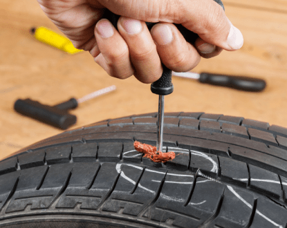 TIRE REPAIRS